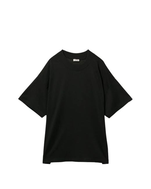Fear Of God Black Clean Neck T-Shirt for men