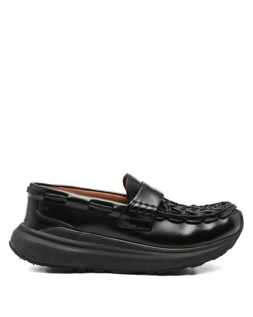 Keen Black Uneek Loafers