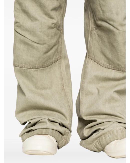 Rick Owens White Stefan Cargo Pants for men