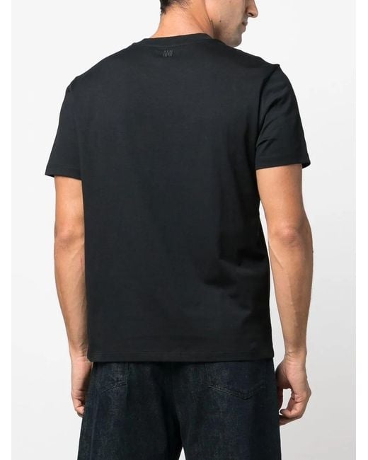 AMI Black Topwear