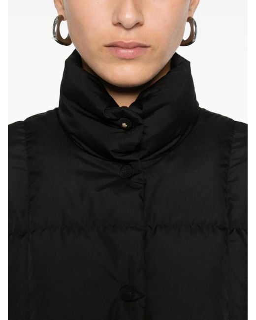 Moncler Cochevine Gewatteerd Jack in het Black