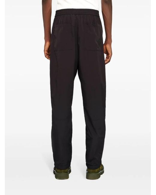 J.W. Anderson Black Panelled Track Pants for men