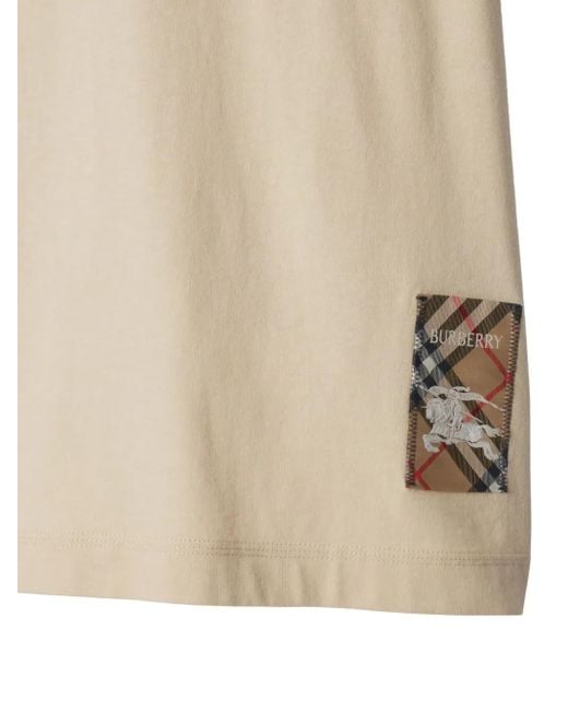 Burberry Natural T-Shirts And Polos for men