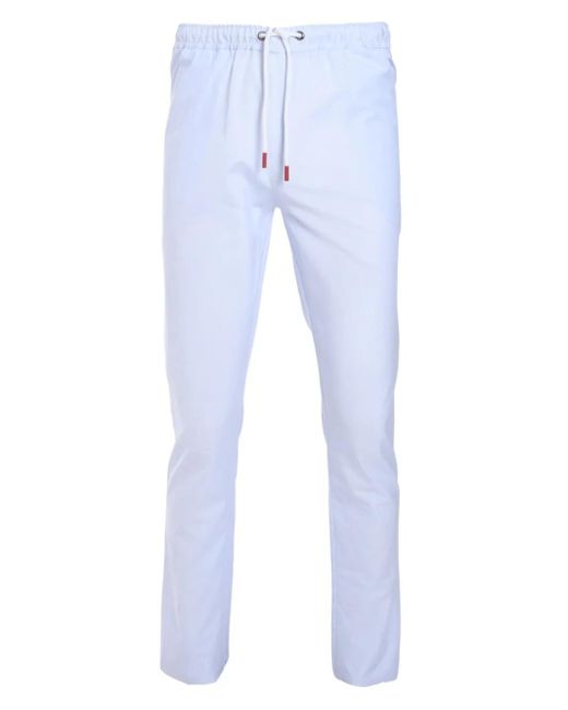 Kiton Hose aus Cord in Blue für Herren