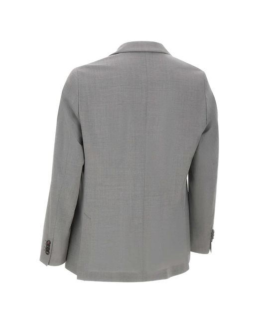 Rrd Gray Patch-Pocket Blazer for men