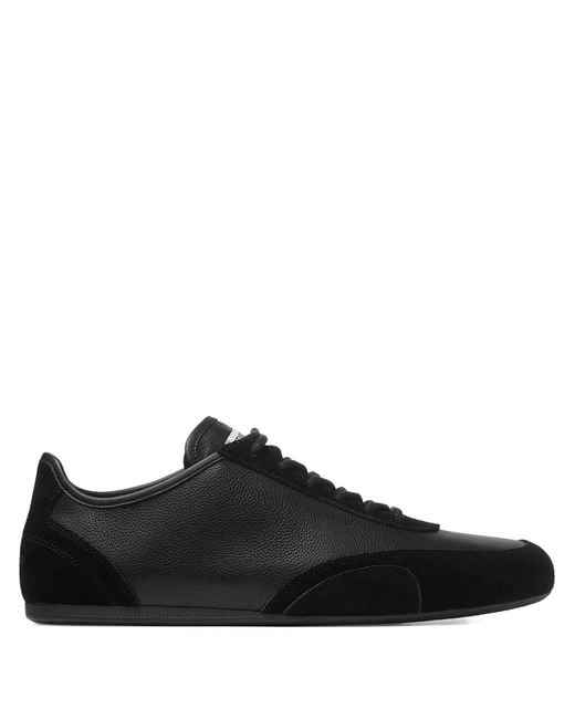 Jimmy Choo Black Sunny Sneakers for men