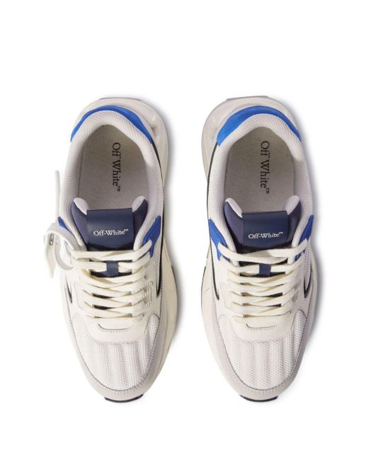 Off-White c/o Virgil Abloh White Runner A Sneakers for men