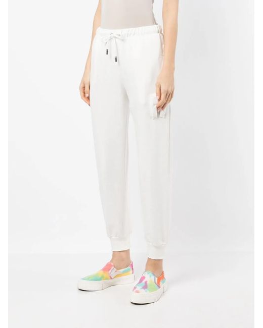 Opening Ceremony White Drawstring Track Pants