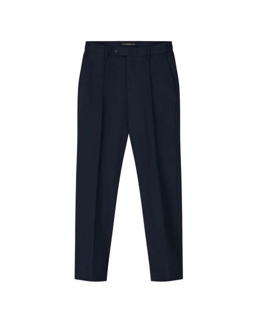 Boggi Blue Trousers for men