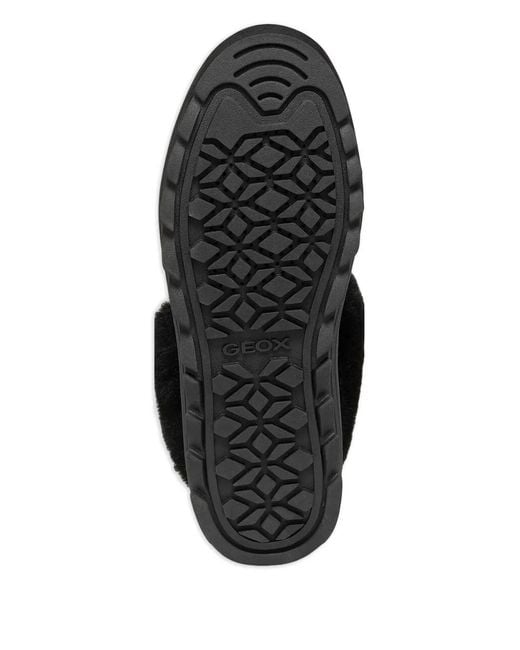 Geox Black Milleiny Abx Boots