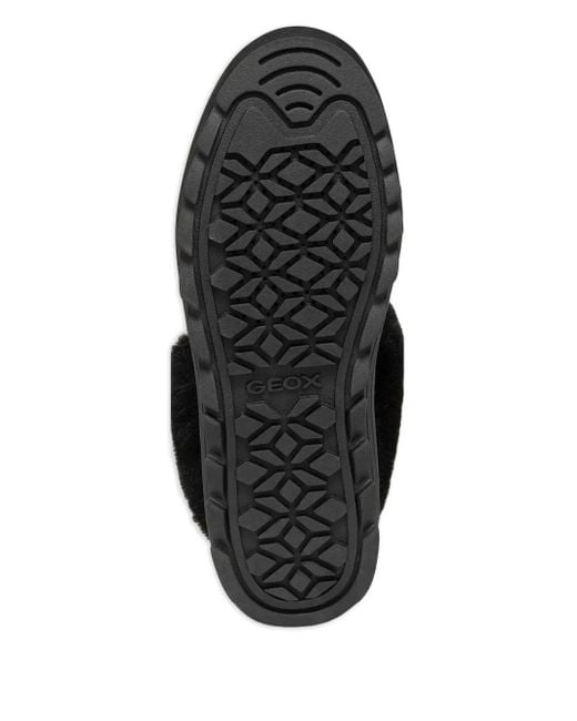 Geox Black Milleiny Abx Boots