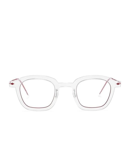Lindberg White 6587 Brille