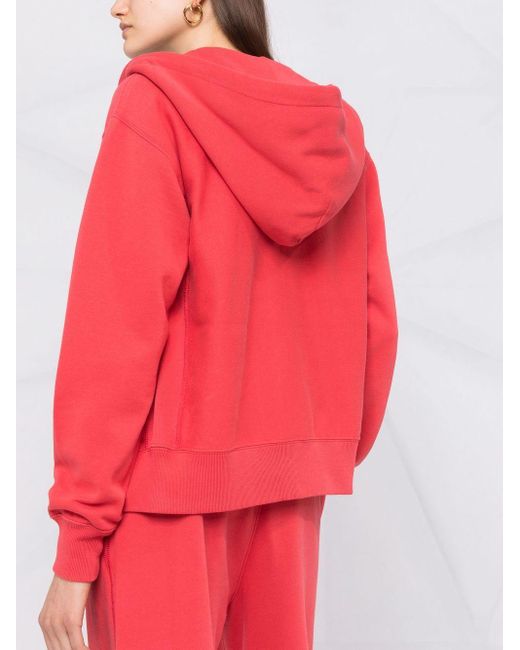 polo ralph lauren red hoodie