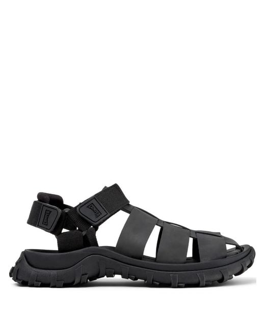Camper Black Drift Trail Sandals for men