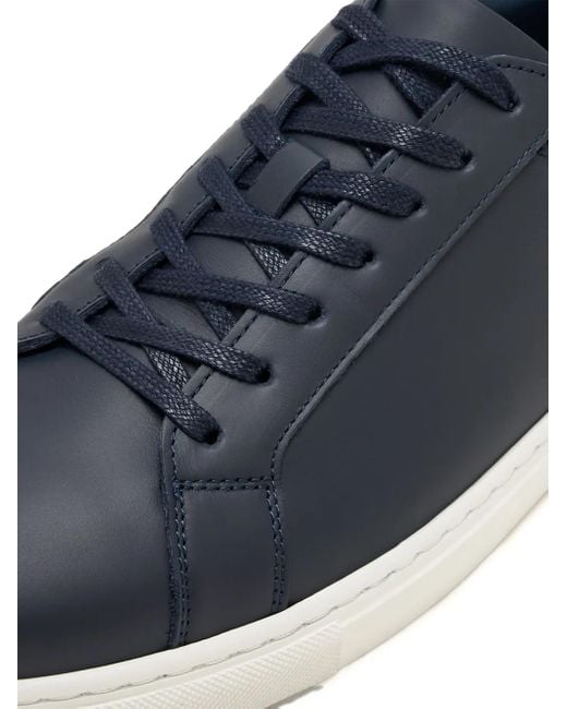 Forsa Blue Caleb Suede Sneakers for men