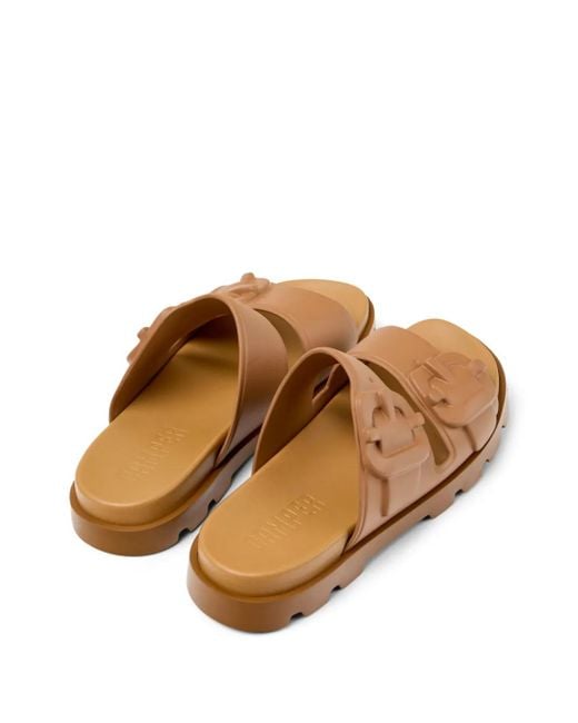 Camper Brown Brutus Sandals for men