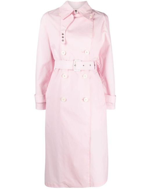 Mackintosh Pink Polly Waterproof Trench Coat
