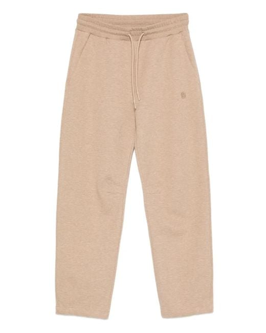 Boss Natural Drawstring-Waist Track Pants