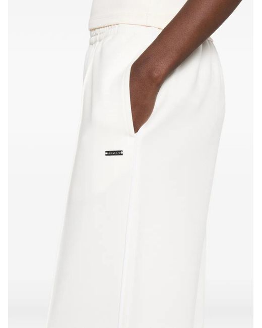 Pantaloni Sportivi Con Righe Laterali di P.E Nation in White