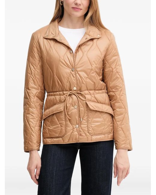 GAUDI Natural Quilted Puffer Jacket