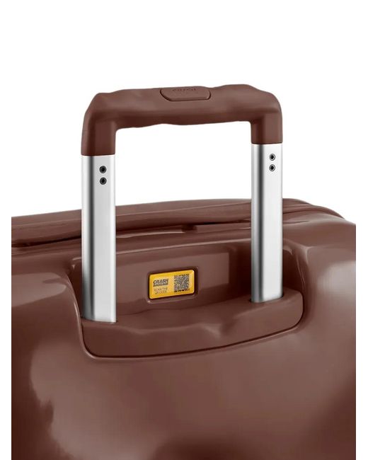 Crash Baggage White Cabin Icon Dented Suitcase