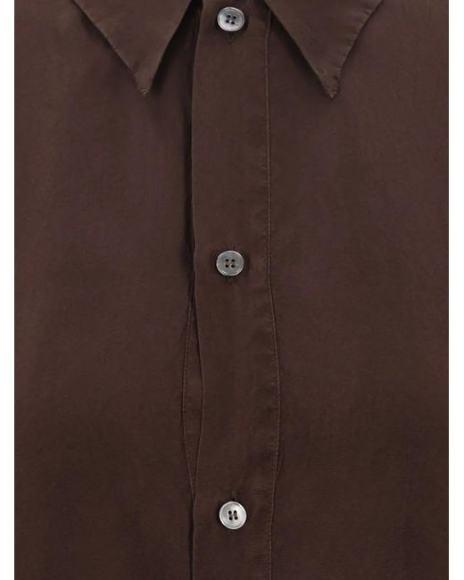 Barena Camillo Blouse Met Knopen in het Brown