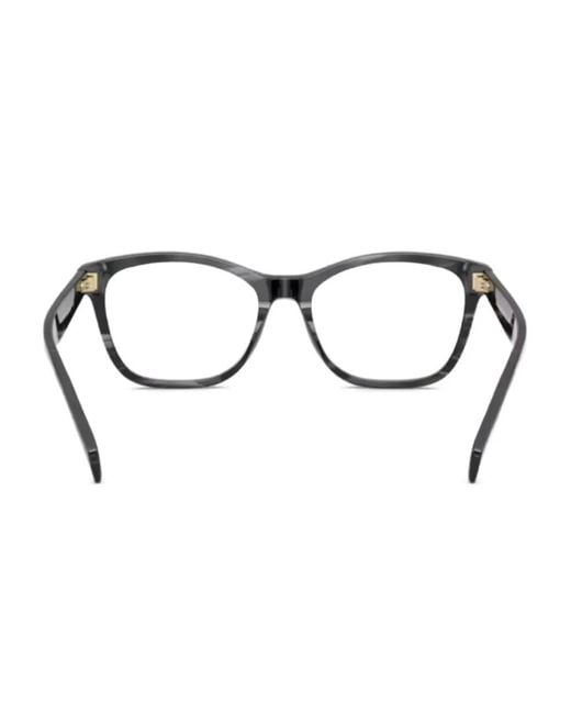 Michael Kors Gray Square-Frame Glasses