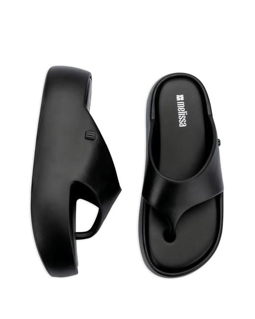 Sandalias Con Plataforma Melissa de color Black