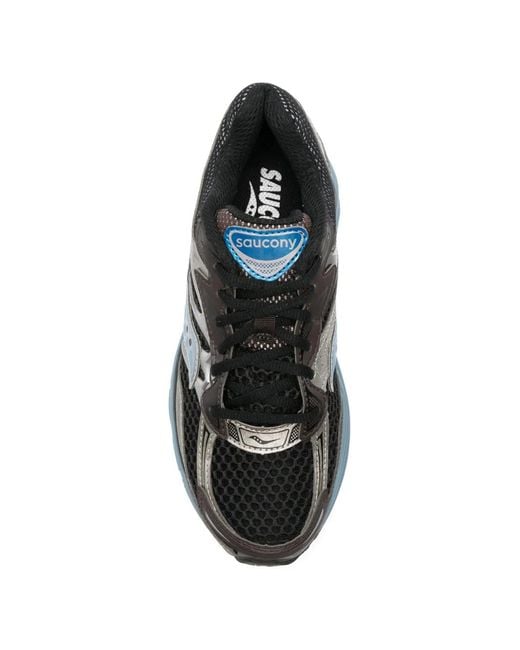 Saucony White Panelled Sneakers