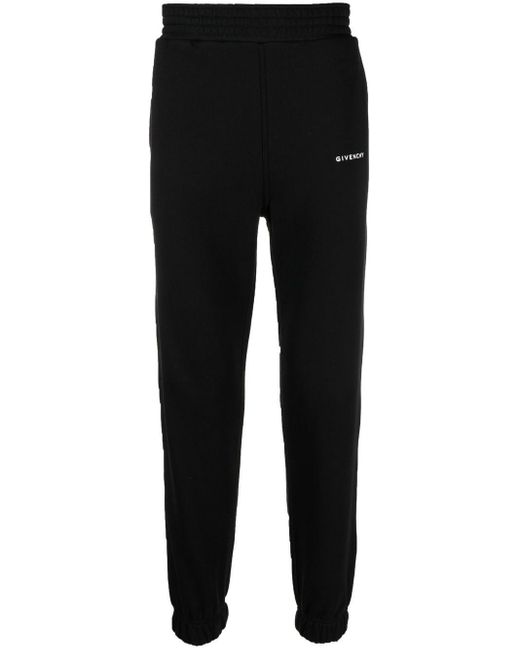 Pantaloni sportivi con stampa di Givenchy in Black da Uomo