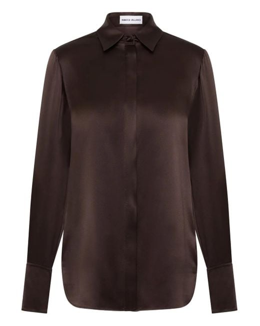Camicia Hazel di Rebecca Vallance in Brown
