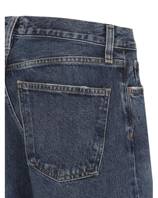 Agolde Blue Belt-Loop Jeans