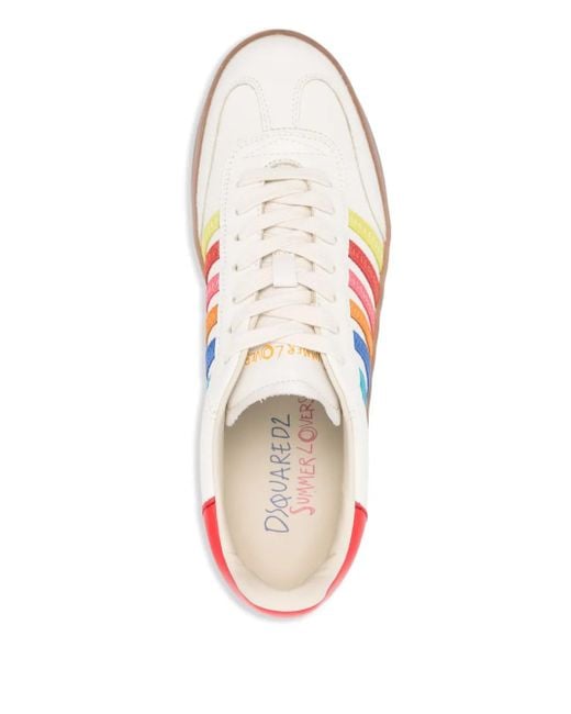 Zapatillas Boxer DSquared² de color Pink