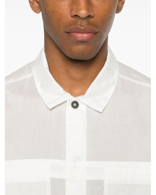 Camicia di C P Company in White da Uomo