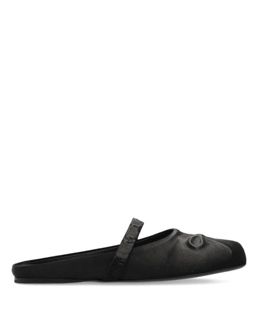 Marni Black Mules