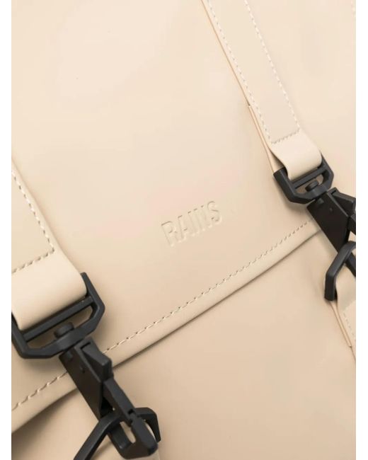 Rains Natural Lobster-Fastening Fold Backpack
