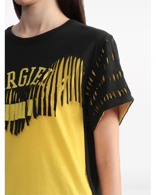 Maison Margiela Yellow T-shirts for men