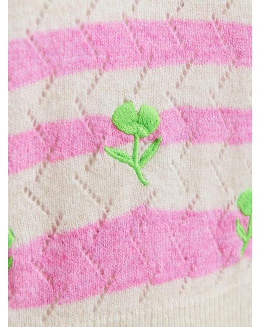 Essentiel Antwerp Pink Jivine Sweater