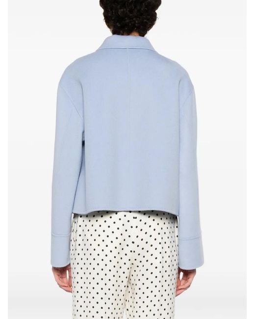Arma Blue Jacke Mit Aufgesetzten Taschen