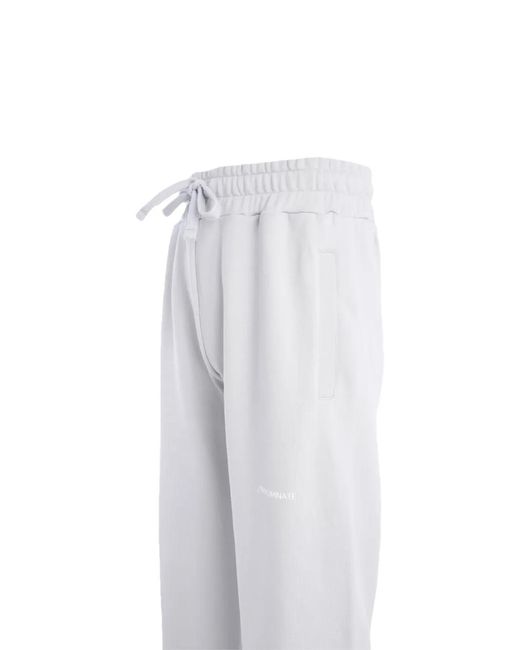 hinnominate White Straight-Leg Trousers for men