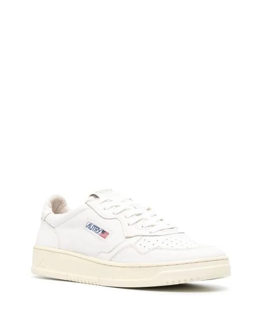 Autry White Sneakers for men