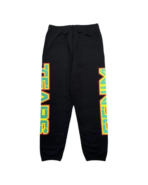 DENIM TEARS Blue Spring Garden Track Pants for men