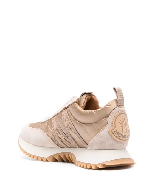 Moncler Brown Pacey Padded Sneakers