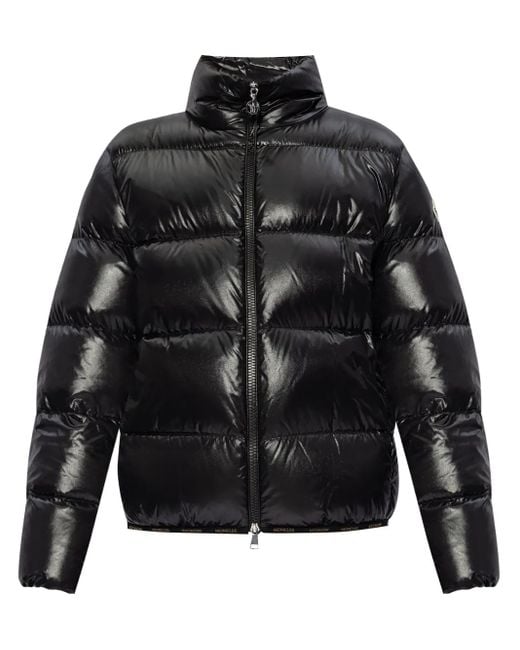 Moncler Black 'Abbadia' Down Jacket
