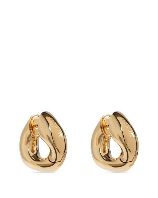 Balenciaga Metallic Eisa Xs Earrings