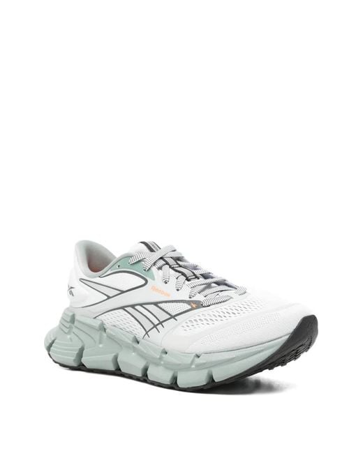Reebok White Baskets Floatzig 2 En Mesh for men