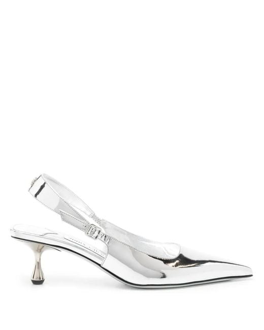 Jimmy Choo White Sandals