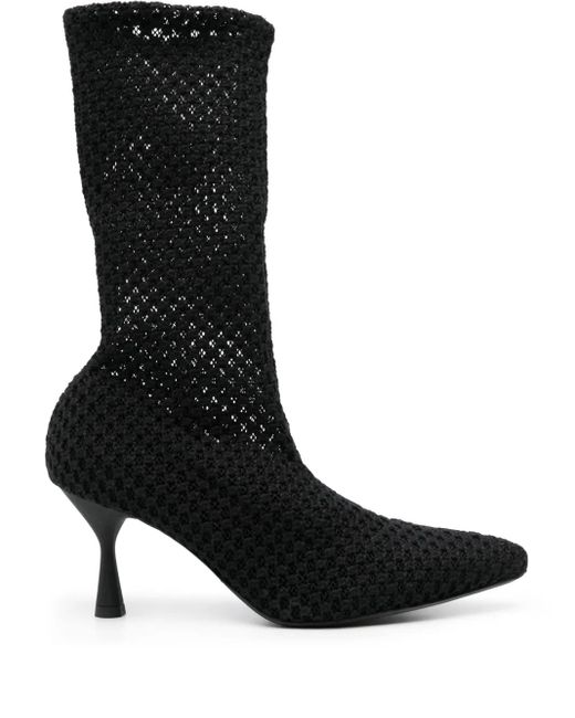 Agl Attilio Giusti Leombruni Black Ide Plots Ankle Boots