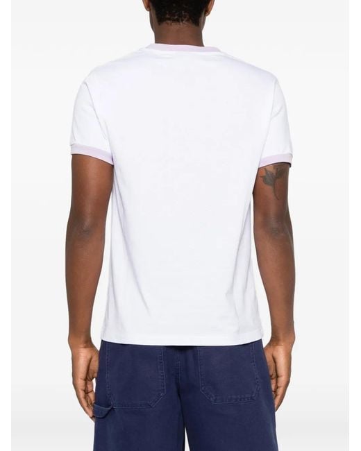 Mauna Kea White Logo-Print T-Shirt for men