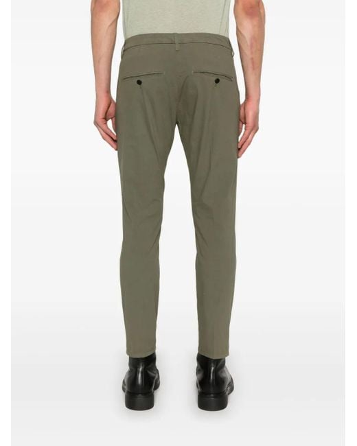 Dondup Gray Alfredo Trousers for men